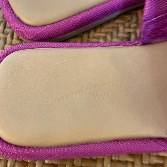 Universal thread pink double strap sandals size 6 - Picture 8 of 8